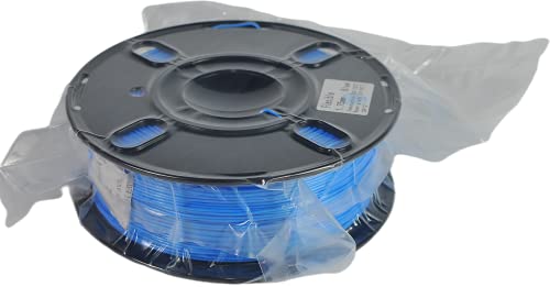 Image of RANKI TPU Filament 1.75 mm Flexible TPU, 3D Printer Filament, Dimensional Accuracy + /- 0.05 mm, 98A,1kg Spool,Blue