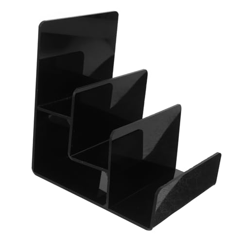 Wakauto Acrylic Wallet Display Stand Sturdy Fashionable Multifunctional Use for Store Home Decor