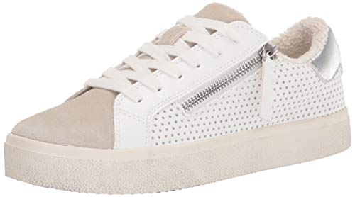 Steve Madden womens Parka Sneaker, White Multi, 6 US
