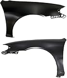 Evan Fischer Front Fender Compatible with 1998-2002 Toyota Corolla Driver and Passenger Side