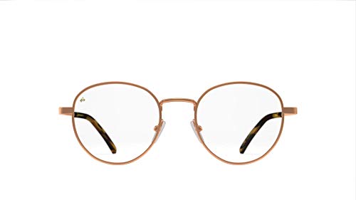 PRIVÉ REVAUX Philosopher Collection"The Machiavelli" Handcrafted Designer Round Eyeglasses