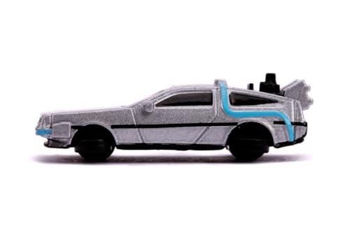 Jada Back to The Future Nano 3-Pack 1.65" Die-cast miniatura 7
