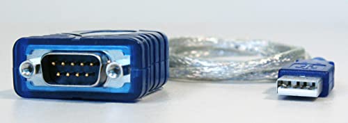 Plugable Usb To Serial Adapter Compatible With Windows, Mac, Linux (Rs-232Db9 Dte Male Connector, Prolific Pl2303Hx Rev. D Chipset) #TOP1