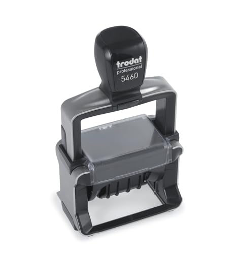 Trodat 5460 tampon dateur pour corriger les erreurs de classement de bureau