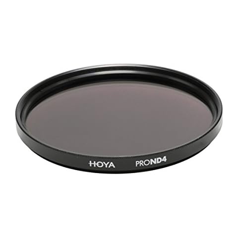 Filtro fotográfico Hoya Pro ND4 de 62 mm Cover