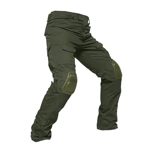 Pantalon cargo homme durable et confortable à poches multiples