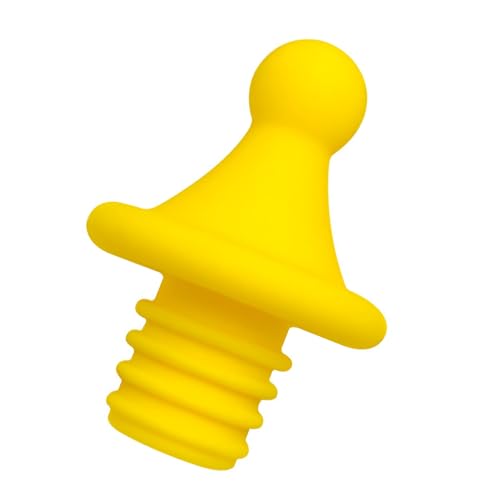 Ruiogoe Silikonweinflaschenstopper Flexible Und Sichere Weinkorken Zur Erhaltung Unvollendeter Weinfrische Bei Homes Picknicks