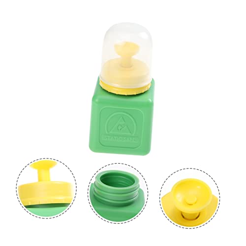 FRCOLOR 1 Peça Garrafa De Bomba De Mamilo Recipiente De Loção De Viagem Recipiente De Viagem Shampoo