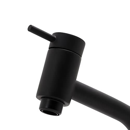 Torneira Link Preta Para Cuba de Banheiro Bica Baixa