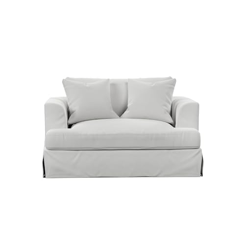 Sillón Plegable Blanco Tela Performance