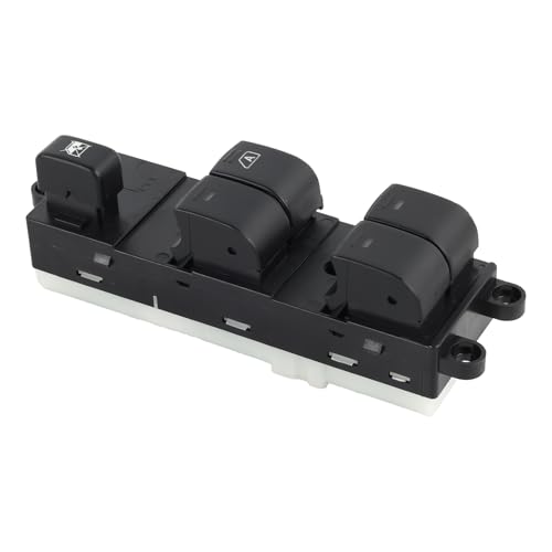 Commutateur de lève-vitre électrique de rechange pour Ni-ss-an Pathfinder III R51 Qashqai/Qashqai+2 I J10, NJ10 1.5 1.6 2.0 dCi 2005-2013 Commutateur de lève-vitre avant gauche 25401EB30B