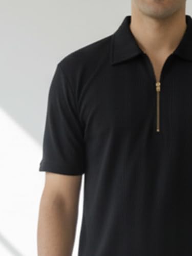 Image of Dollar Men's with Zipper T-Shirt