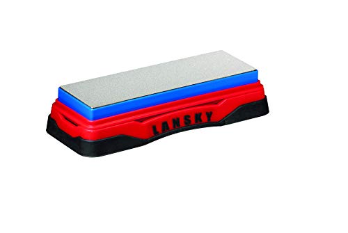Lansky Double Sided Diam. Stone M/F Benchstone 6X2 (15X5 Cm) Db-2860 #TOP20