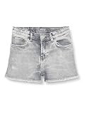 LTB Jeans Mädchen Layla G Jeans-Shorts, Silvina Wash 53696, 116