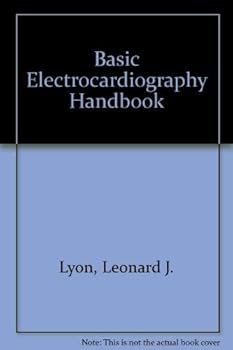 Hardcover Basic Electrocardiography Handbook Book