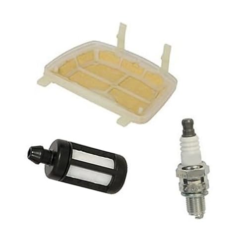 Conjunto de filtro de combustible y bujía para motosierras MS181, MS171 y 211 5