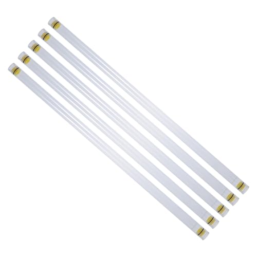 GOOHOCHY Ocean Fishing Floats Tube 5pcs Rig Floats Bait Floater for Storage Fishing Tube