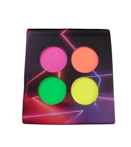 Quarteto De Sombras Matte Neon 6g - Ludurana Make Up B00030