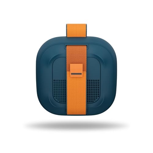 Bose Soundlink Micro (2ª Gen) Diffusore Portatile, Diffusore Da Esterno Wireless, Fino A 12 Ore Di Autonomia, Impermeabile E A Prova Di Polvere, Blu Crepuscolo - Edizione Limitata - 5