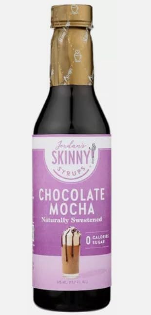 Skinny Chocolate Mocha Syrup, Sugar Free, 12.7 Ounces (2 Pack)
