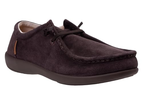 Image of Revitalign Mens Carefree Suede