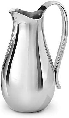 Robert Welch Drift Pitcher, 1L. Stainless Steel Mirror Finish, Silver