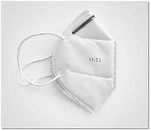 FixtureDisplays Protective Face Cover 40 PK