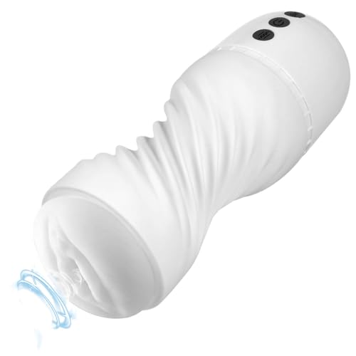 Automatische Masturbatoren 10 Vibrationen mit 10 Saugmodi Masturbatoren Masturbieren für Männer, Vaginal Sex Toy
