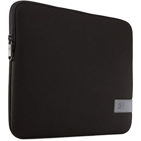 Case Logic Reflect 13" MacBook Pro Sleeve-Dark Blue, Black Cover