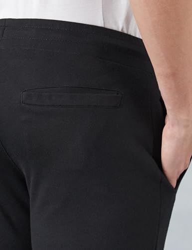 Image of Amazon Brand - Symbol Men Cotton Rich Strechable Terry Knit Pants - Regular Fit