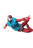 MAFEX No&period; 268 MAFEX SCARLET SPIDER Ver&period; 2&period;0&comma; Total Height Approx&period; 6&period;1 inches &lpar;155 mm&rpar;&comma; Non-scale&comma; Pre-painted Action Figure
