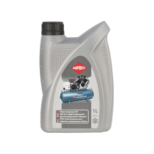 Airpress Aceite para compresores de pistón 1 Litro
