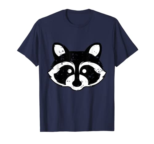 Lindo mapache de basura panda, salvar el panda de basura Camiseta