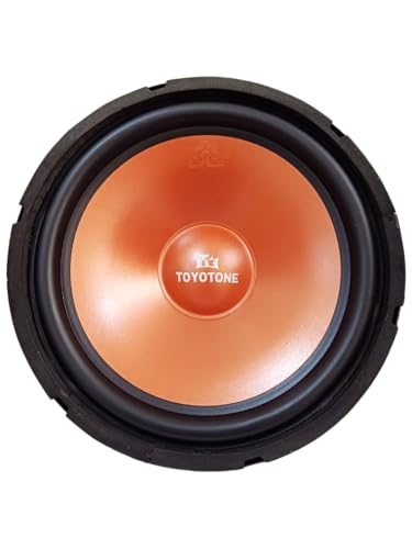Image of 10 inch Woofer | 150W Power | 4-Ohm | Copper Color Water Proof Coated Paper Cone with Rubber Surround | Copper Coil | 120mm Magnet for Cars, Home Theatre, Bass Audio Systems & DIY Projects