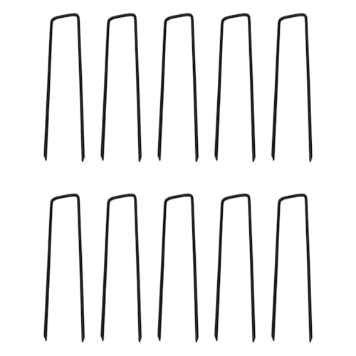 6IN9G Qty 10: Square Top Landscape Staple Fits Universal Products