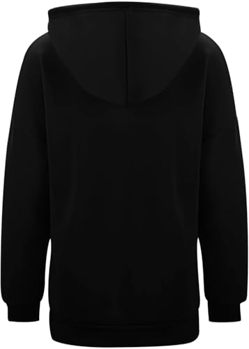 Distant Sound Womens Zip Up Hoodies Oversized Sweatshirts Fall School Fashion Outfits Casual Jackets 2025 Winter Clothes4