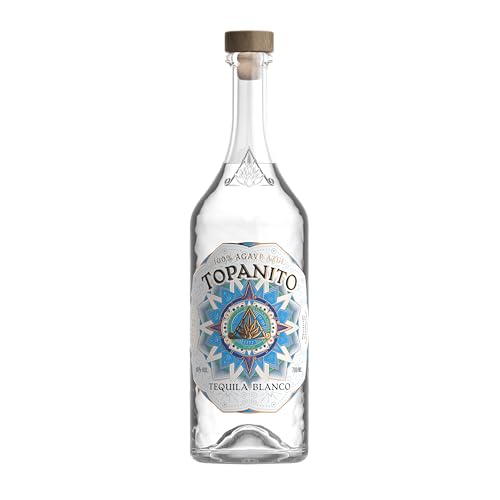Topanito Blanco Tequila 100% Agave 40% vol. (1x0,7l)