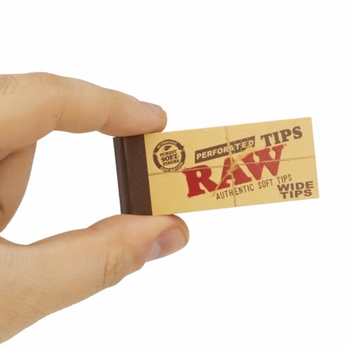 Image of RAW Wide Perforated Tips