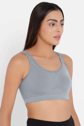 Image of Intimacy Non Wired Non Padded High Coverage Sports Bra - CA15