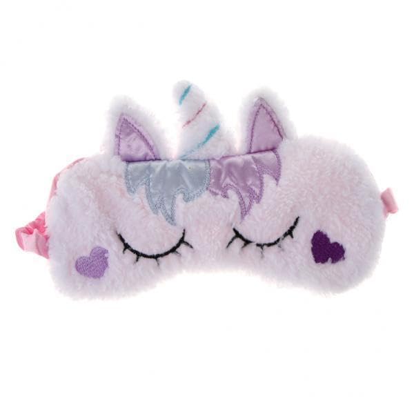Merishopp 2xUnicorn Sleep Masks Eye Shade Cover for Women Girls Blindfold Purple-picture-17