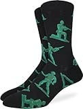 Men's Toy Soldiers Socks, Adult, Shoe Size 7-12