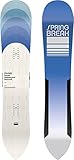 Perfil de la tabla: Rocker Capita SB Pintail 2022,166 - Tabla de snowboard