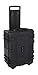 DCB Cases - Element 6104F | 24 x 19 x 11 Ext Dim | IP67 Waterproof | Pluck Foam Insert | Telescoping Handle | Rubberized Grips | Resin-Reinforced Injection Molded Plastic | 4 Latch Lid Close | Wheels