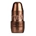 Tweco 1110-1309 VELOCITY2 Light Duty Contact Tip .030 in, Package of 10,Copper,Small