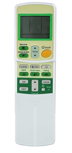 Image of LUCRE All AC Remote Compatible for DAIKIN Ac 1, 1.5, 2 Ton, 3 Star 4 Star 5 Star [ Kindly Match Image with Old Remote Image Or Check Next Model for Same Remote ] (Model Number 5)
