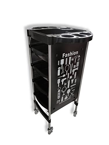 Crisnails - Carro Multiuso con Ruedas, Carro Auxil...