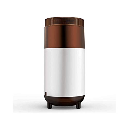 JRZTC Molinillo de café eléctrico portátil Hoja de Acero Inoxidable y Molinillo de café para Especias, Pimienta, Hierbas…