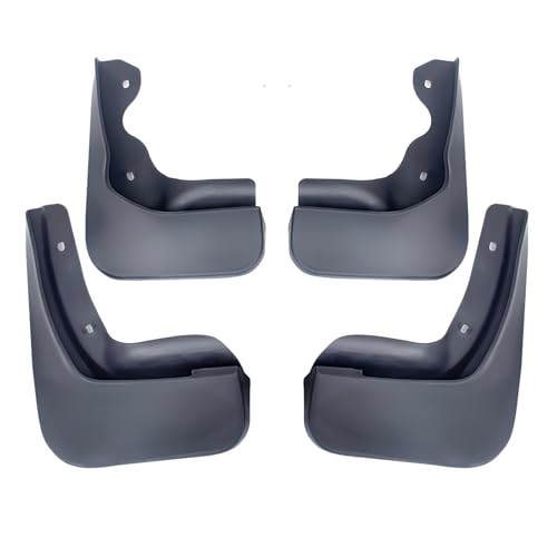 Image of Mud Flaps Splash Guards Fit for Volkswagen Jetta(2011-2014),Tire mud Guard,No Drilling Fender Flares,Anti Splash Sewage Mud,Front and Rear Wheel fenders,Vehicle Sediment Protection,4PCS