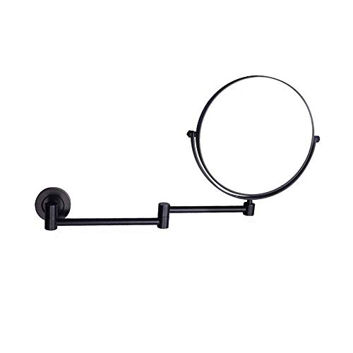 Miroir cosmétique réglable pour une routine beauté parfaite en salle de bains