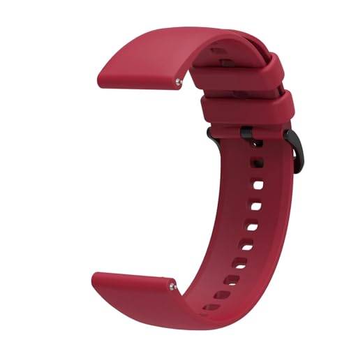 Image of 22mm Watch Strap Compatible with Samsung Watch,S Pro,Realme,Pro 4 Max,Ultra,Ultra 2,One Plus Boat Flash, Noise Colorfit Pulse Grand, Noise Colorfit Soft Silicone